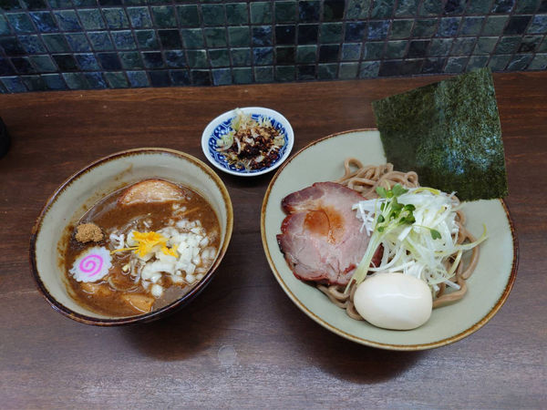 「特製つけ麺」@麺屋みつば＋クローバーの写真
