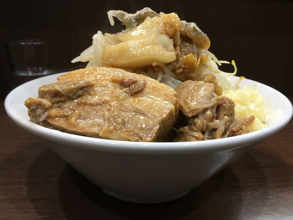 「煮干屋さんのG系」@Noodle&Spice curry 今日の1番の写真