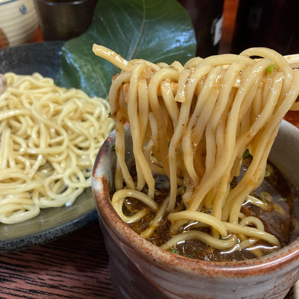 「しいたけ出汁のつけ麺」@創作麺処 スタ★アトの写真