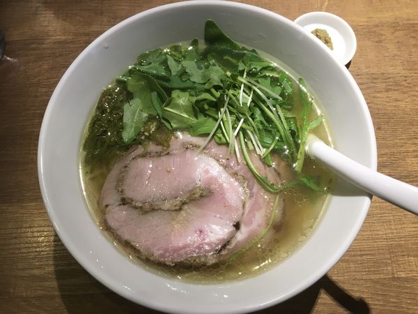 「淡麗　塩ラーメン　850円」@SAMARの写真