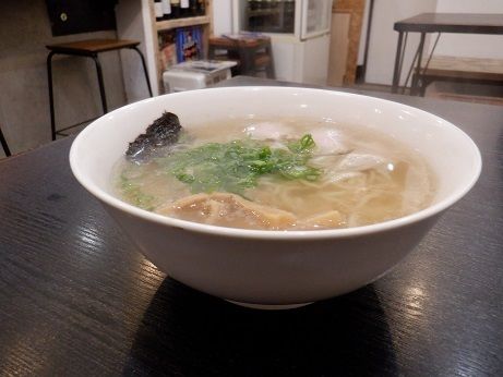 「塩ラーメン　並」@森下そば店の写真