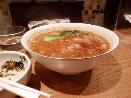 「大麦大三元豚　排骨担々麺」@Renge no Gotokuの写真