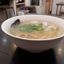 塩ラーメン　並