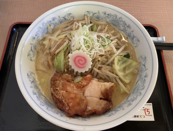 「【限定】和哉式タンメン」@大勝軒てつの写真