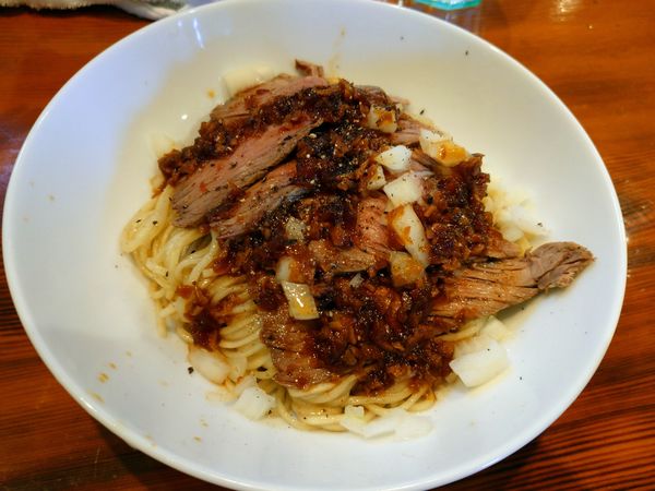 「【限定】ローストビーフ和え麺」@麺＆cafe Coi.Coi.の写真