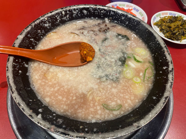 「黒豚骨」@火の国 文龍 総本店の写真