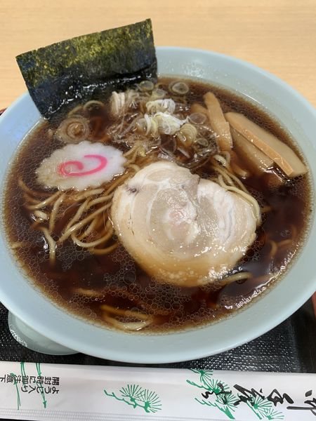 「港北ラーメン 660円」@港北食堂の写真