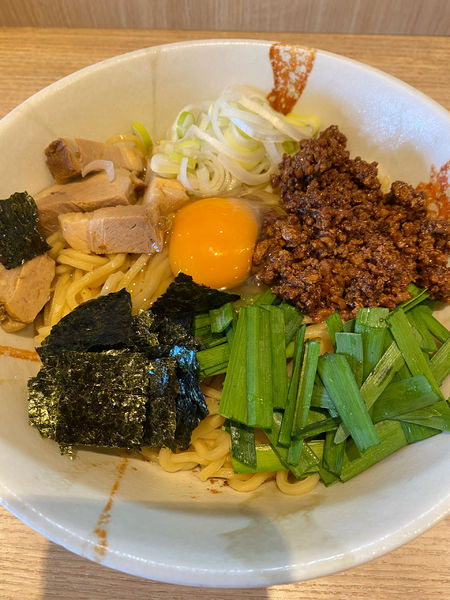 「まぜそば」@麺処つむじの写真