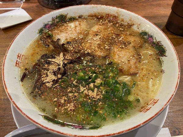 「ラーメン」@ラーメン 天外天 熊本駅店の写真