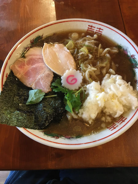 「らーめん大」@口樂の写真