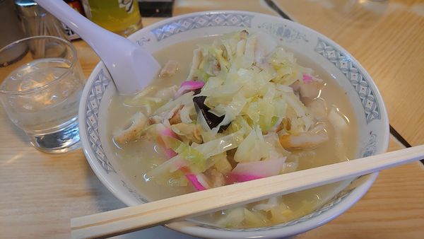 「長崎ちゃんぽん」@長崎の写真