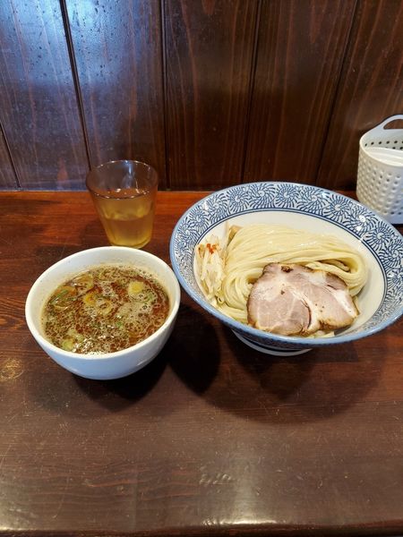 「みそつけ麺」@みそらーめん かたぶつの写真