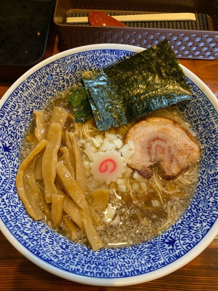 「ラーメン＋メンマ増」@麺＆cafe Coi.Coi.の写真