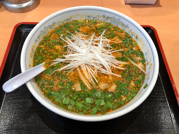 「ニラそば」@福しん 東長崎店の写真