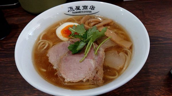 「中華そば」@中華そば 燕屋商店の写真