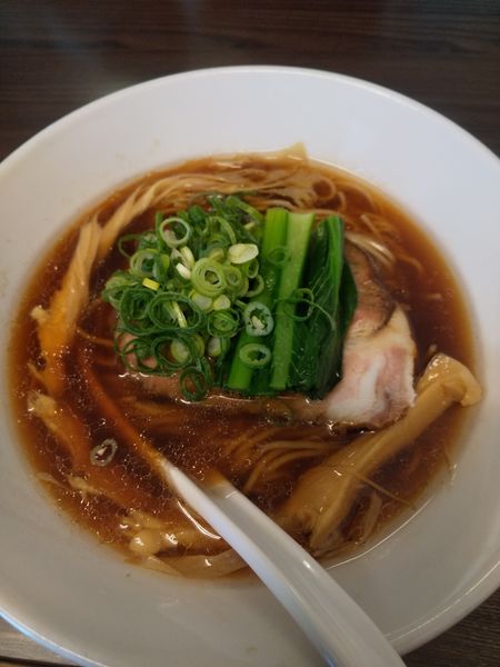 「醤油そば780円」@花笑み中華そば かれんの写真