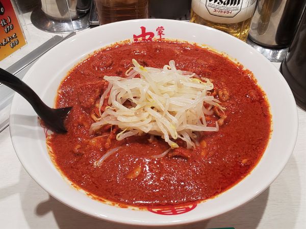 「北極ジャンボ辛さ10倍」@蒙古タンメン 中本 東池袋店の写真