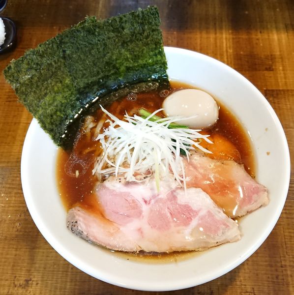 「臥龍鳳雛（特製醤油）」@麺屋 龍の写真