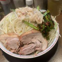 小ラーメン(250g、780円) ニラキムチ(100円)
