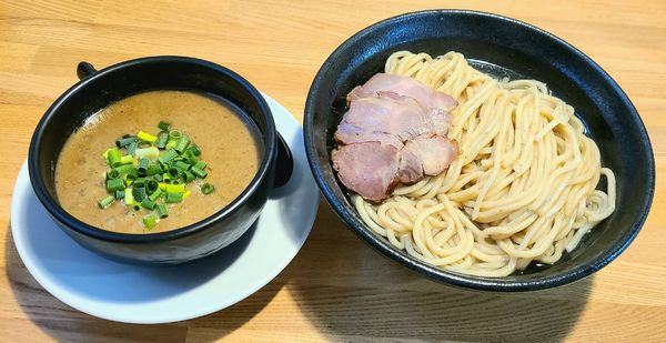 「つけめん(大盛)」@つけめん・まぜそば むじゃきの写真