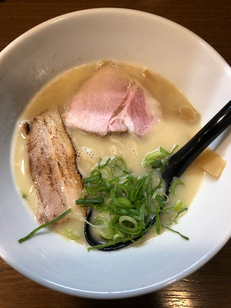 「鶏白湯らあめん（醤油）」@らあめん こそっとの写真