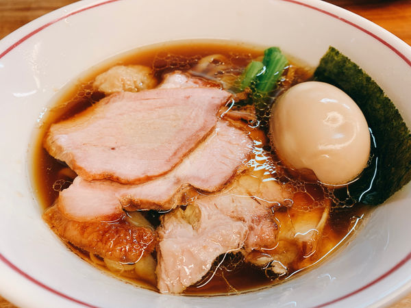 「特中華そば」@白河手打中華そば  一番いちばんの写真