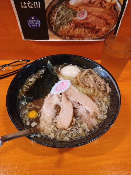 「特製中華そば　980円」@中華そば はな田の写真