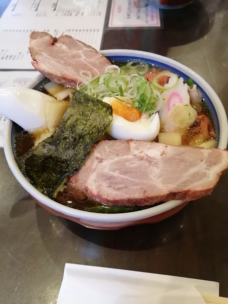 「五目そば」@蓬来軒 本店の写真