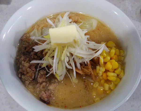 「[限定]味噌バターコーンラーメン」@ラーメン星印の写真