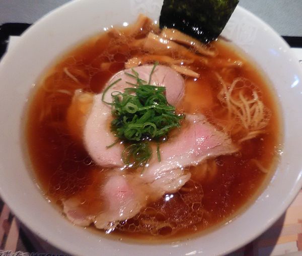 「[限定]飯田商店ラーメン」@らあめん花月嵐 中山駅前店の写真
