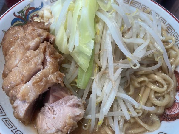 「小ぶた＋ニンニク」@豚山 鶴見店の写真