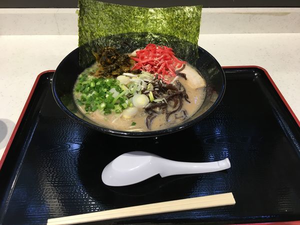 「豚骨まる普通(748¥)」@豚骨堂 イオン東海店の写真