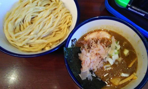 「つけ麺　中盛」@つけめん 玉 本店の写真