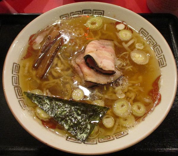 「塩らぁめん　750円」@Jikasei Mensho 渋谷パルコ店の写真