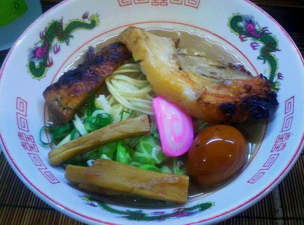 「炭火焼き中華そば」@和歌山家の写真