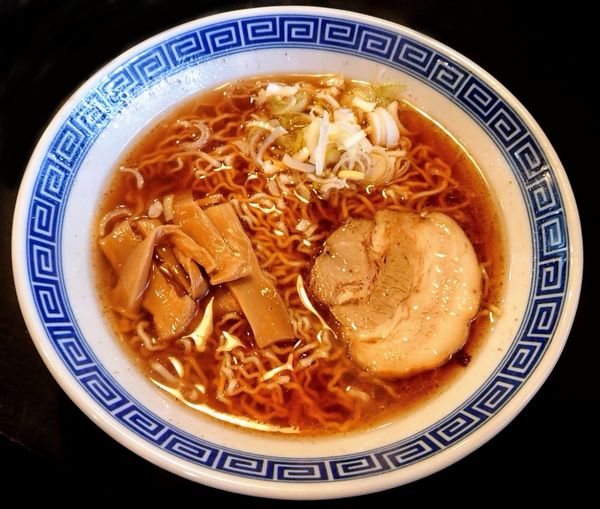 「中華そば」@豆天狗 本店の写真