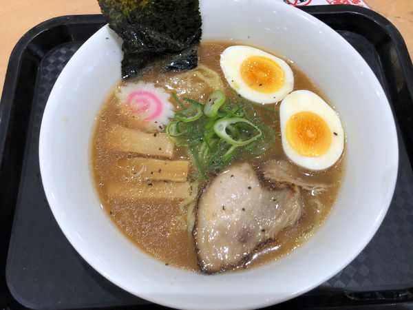 「極み魚介鶏出しラーメン　麺硬め」@ピッコリー 武蔵浦和店の写真