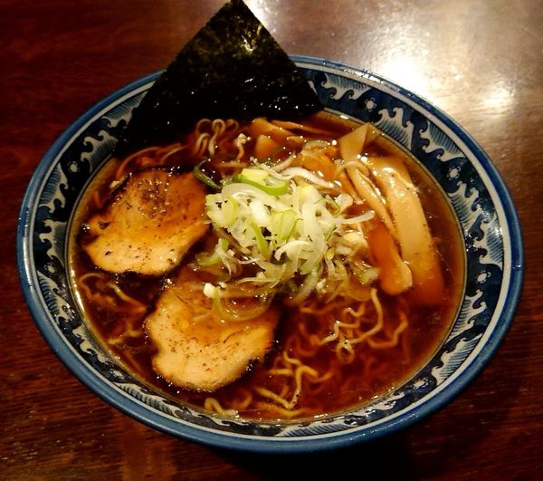 「中華そば」@麺屋しらかわの写真