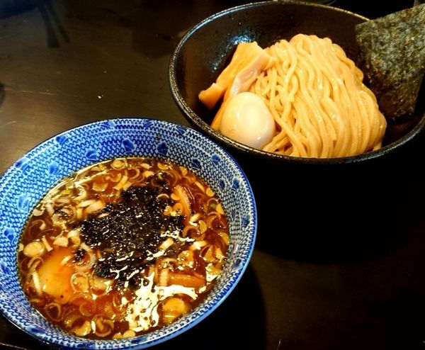 「つけ麺」@豆天狗 本店の写真
