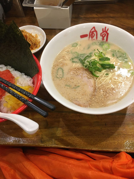 「白玉らーめん Bランチ」@博多一風堂 恵比寿店の写真