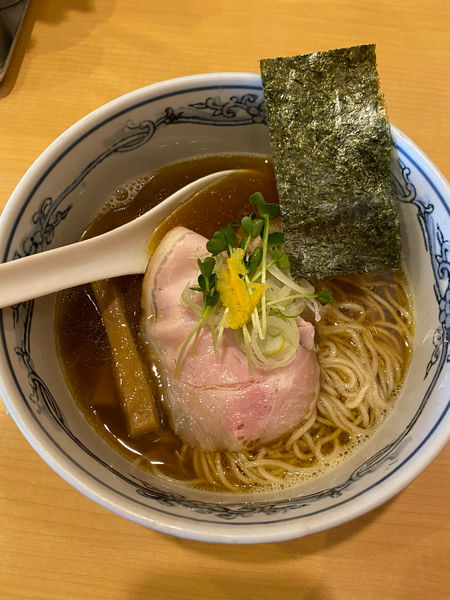 「醤油らーめん」@らーめん いまるやの写真