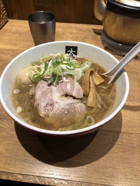 「醤油らーめん」@大島の写真