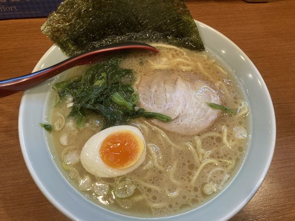 「らーめん¥700」@一八家 横須賀中央店の写真
