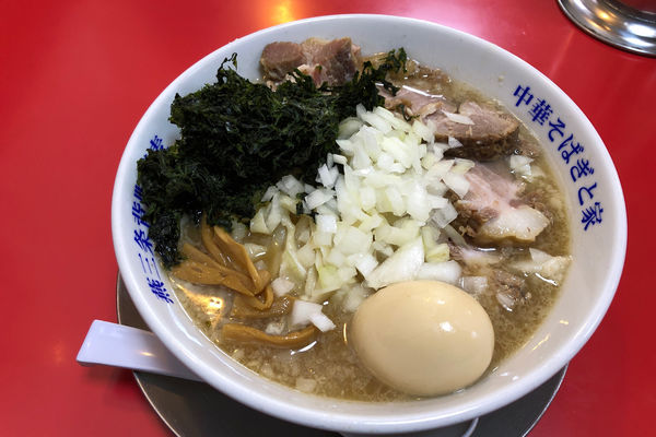 「特製中華そば1,000円+大盛100円」@燕三条中華そば ぎと家 武里本店の写真