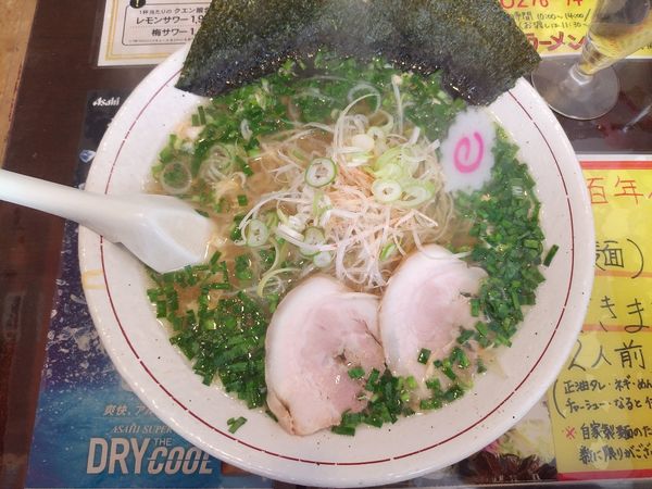「民ちゃんラーメン  メンマ抜き」@民ちゃんの写真
