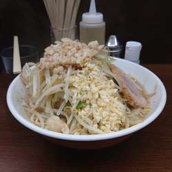 小 ヤサイマシマシ ニンニクマシマシ アブラマシマシ