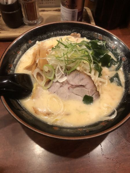 「北海道味噌ラーメン」@北海道らーめん ひむろ 柏店の写真