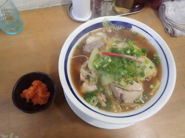 「新春限定S 俺の捌き国産京風鮟鱇 肝もしっかりと」@MENYA 食い味の道有楽の写真