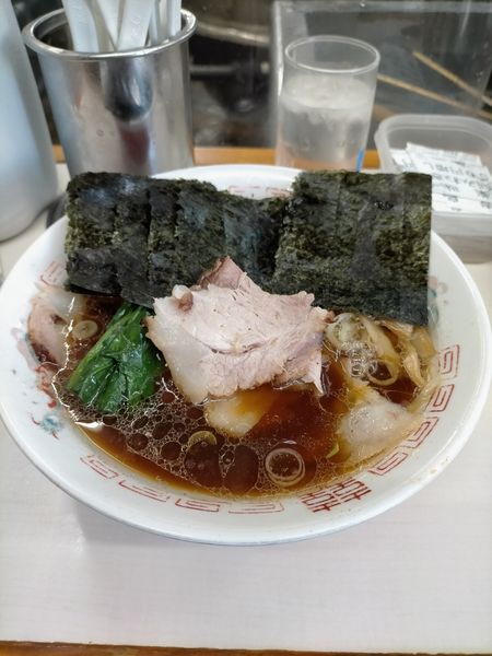 「青島ラーメン＋チャーシュー＋のり」@青島食堂 秋葉原店の写真
