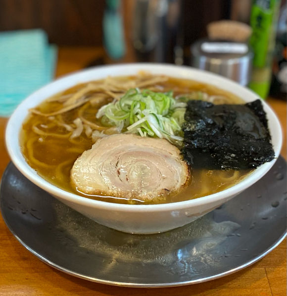 「中華そば小650円」@ラーメン金子の写真